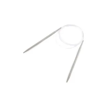 Jehlice Pletací jehlice kruhové č. 5 - hliníkové