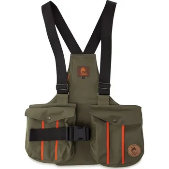 tréninková pomůcka pro psa Firedog Dummy vesta Trainer s plastovou sponou khaki Velikost: M