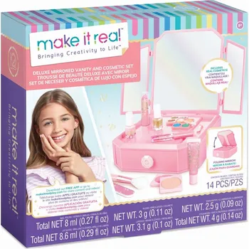 Make It Real Zrcadlová toaletní +…
