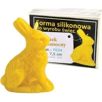 Forma na odlévání Lysoň silikonová forma - zajíček velikonoční