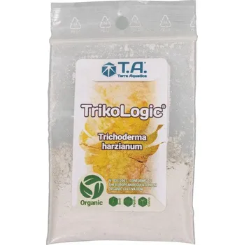 T.A. TrikoLogic 25g (Sypký doplněk TrikoLogic vylepšuje výkonnost přípravku Pro Organic. Směs prospěšných hub rozkládá organické látky v roztoku, zlepšuje absorpci živin.)