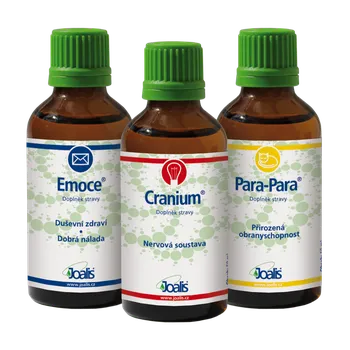 Přírodní produkt kúra – mozek