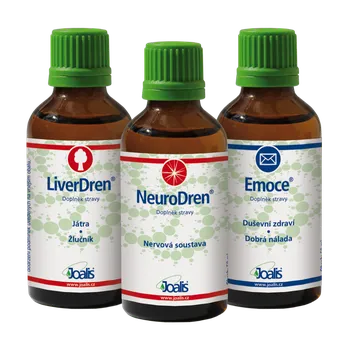 Přírodní produkt kúra – nervová soustava