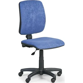 Kancelářská židle KZ 9928-modrá/KP