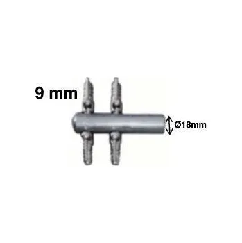 Ventil Ventil 4-cestný 9 mm/18 mm (vstup)