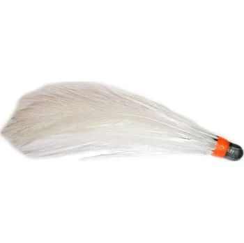 Umělá nástraha Vláčecí nástraha streamer bílý