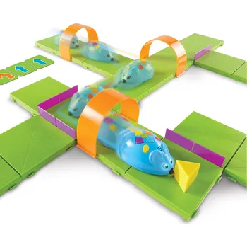 Výuková hračka Learning Resources Robotická myš Colby + set překážek