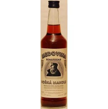 Medovina Benátecká medovina, mandlová