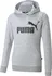 Dívčí mikina PUMA ESS LOGO 58703104 šedá 116