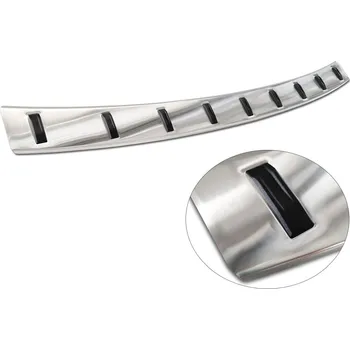 Lišta karosérie Lišta zadního nárazníku do BMW 3, F31, 2012-2018, Touring, M-Paket, Strong-Silver (AV252002)