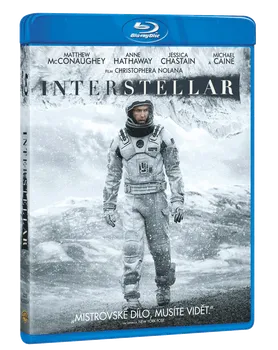 Blu-ray film Interstellar (2014)