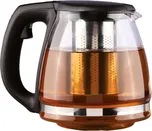 Konvice 1,20l SKLO+sítko NR, sklo/plast