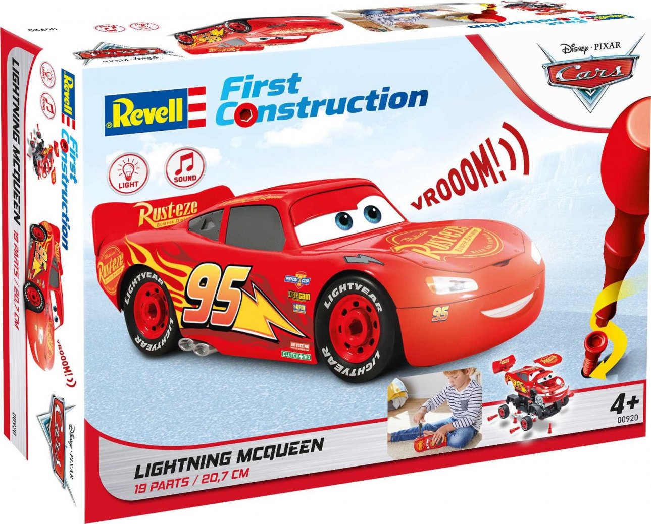 Foto Ostatn Stavebnice Revell First Construction Lightning