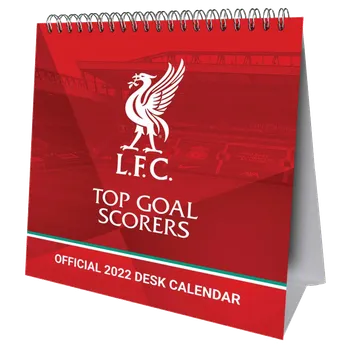 Kalendář Curepink FC Liverpool 2022