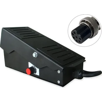 Příslušenství ke svářečce Sherman TS7812559 Ovládací pedál pro svářečky CP8 – TIG 200DC MULTIPRO, konektor 7pin