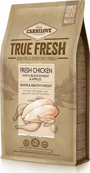 Krmivo pro psa Carnilove True Fresh Senior and Healthy Weight Chicken