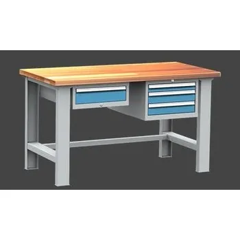 Dílenský stůl Pracovní stůl PS A/1500/ZK 01/A, 02/B