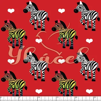 Kočárkovina, Zebry na červené