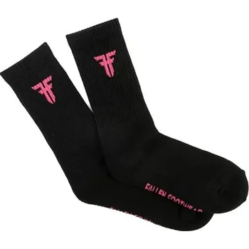 Pánské oblečení FALLEN ponožky - Trademark Sock Black Pink ( BLACK-PINK) velikost: OS