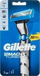 Gillette Mach3 Turbo 3D + 1 hlavice