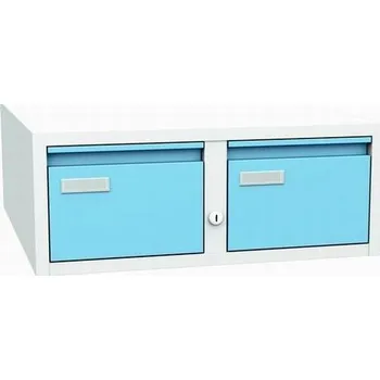 Kartotéka Kovová kartotéka - 2 zásuvky K 217/NEW