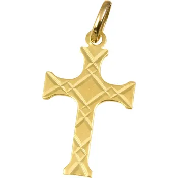 Přívěsek ŠPERKY-NM, Zlatý přívěsek kříž 1794