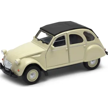 autíčko Welly Citroen 2CV 1:34 béžový