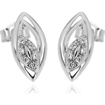 Náušnice Zlatnictví U Kostela Dámské náušnice oválky 1365b 671387957