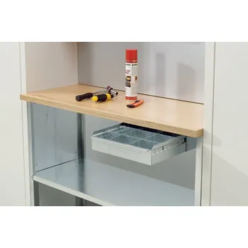 police police včetně zavěšení Barva: Bílá