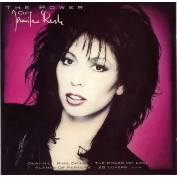 Zahraniční hudba Jennifer Rush - Power Of Jennifer Rush (CD, 469163-2)