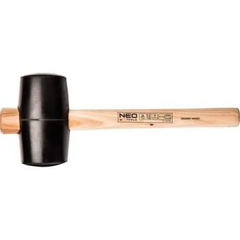 Kladivo Neo Tools 25-054 Gumové kladivo 90 mm/1200 g, rukojeť z hikoru