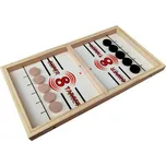 Wiky Dřevěný hokej 55,5 x 29,5 x 2,8 cm přírodní