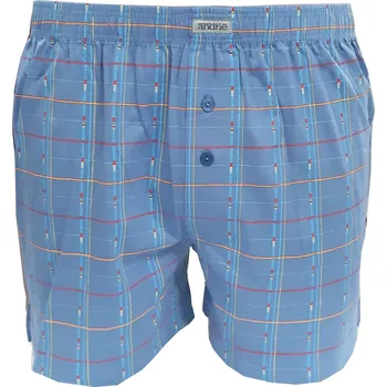 Trenýrky Andrie PS 5662 modré pánské trenýrky Barva: modrá, Velikost: M