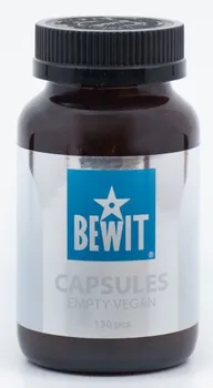 Přírodní produkt Bewit Veganské kapsle prázdné 130 ks