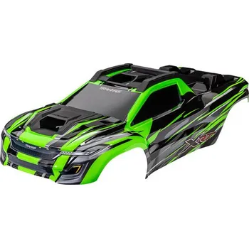 RC vybavení 1:6 Traxxas XRT 8S 4WD TQi RTR: Karosérie XRT zelená