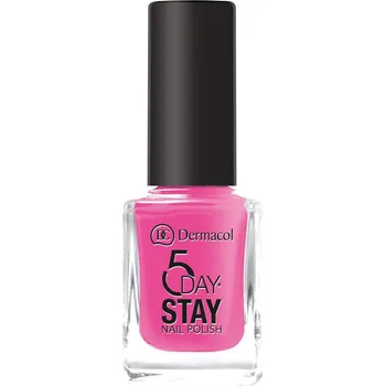 Přípravek na nehty Dermacol Lak na nehty 5 Days Stay č. 35 Pink ride 11 ml