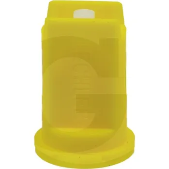 Postřikovač Lechler kompaktní tryska IDK s přisáváním vzduchu 120° keramická žlutá