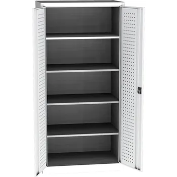 Kovová dílenská skříň KS 500/11A