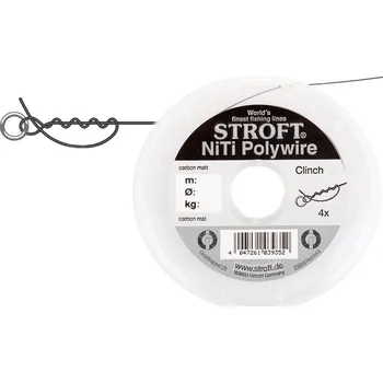 Titanové vázací lanko STROFT NiTi Polywire 35kg 2m