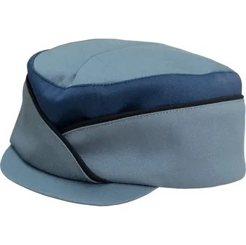 Čepice Čepice dámská slavnostní slovenská MODRÁ