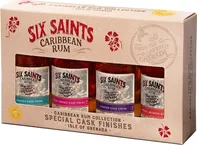 Six Saints Caribbean Rum Mini Pack 41,7 % 0,05 l box