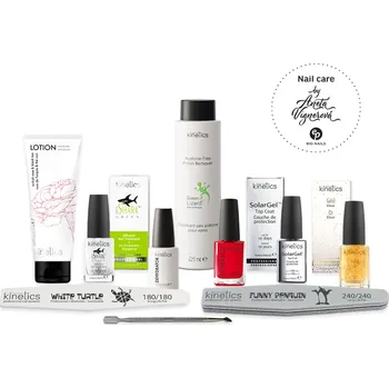 Lak na nehty BIO NAILS Startovací sada péče o nehty Aneta Vignerová
