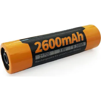 Článková baterie Náhradní akumulátor pro Fenix WF30RE ARB-L21-2600Ex s napětím 3,6 V a kapacitou 2600 mAh