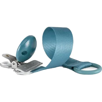 klip na dudlíky Volvo klip na dudlík, modrý-fjord 32251571