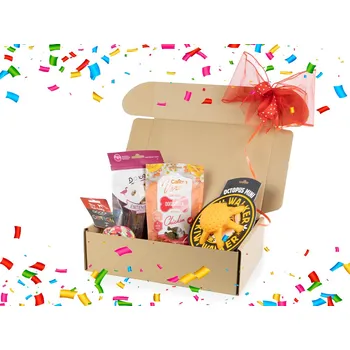 Dárkový potravinový koš HafHaf-shop Dárkový balíček LETS PLAY MINI Varianta: OCTOPUS MINI