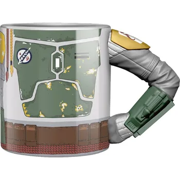 Hrnek Star Wars - Bobba Fett 3D Arm 400ml