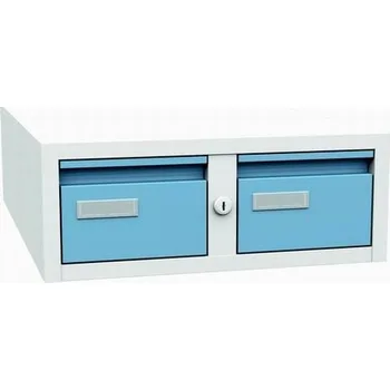 Kartotéka Kovová kartotéka - 2 zásuvky K 167/NEW
