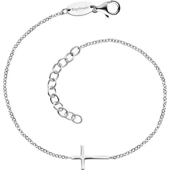 Náramek ŠPERKY-NM, Stříbrný náramek Engelsrufer s křížkem 1916 Délka náramku: 19 cm