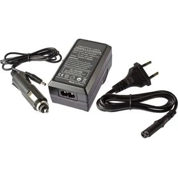 TopTechnology TCHBCM13 2 in 1 DC 4,2V 0,6A AC 12V 220V neoriginální nabíječka baterie DMW-BCM13 pro fotoaparáty Panasonic