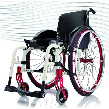 Invalidní vozík DMA vozík mechanický aktivní Exelle VARIO